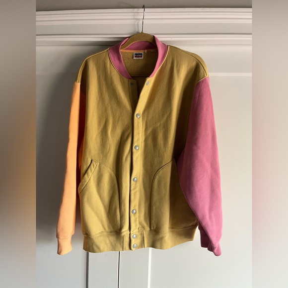 Levi’s Colorblock Sweatshirt cardigan - Picture 1 of 5